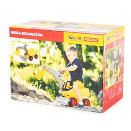 Мега-экскаватор колёсный (в коробке) - Полесье фото 6