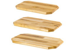 Комплект 3 досок 38*22*1,8 см, 34*20*1,8 см, 30*18*1,8 см Гайка на дер. подстав. - Elan gallery фото 9