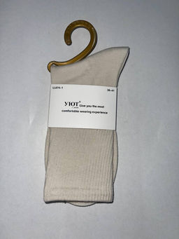 BK367 Носки, 1 пара СВ_БЕЖЕВЫЙ