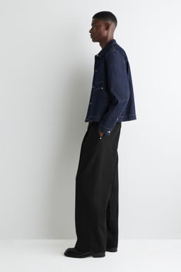 CHAQUETA DE DENIM LAVADO