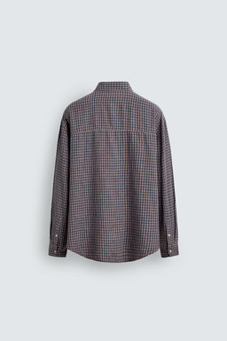 WESTERN CHECK SHIRT - Zara фото 16