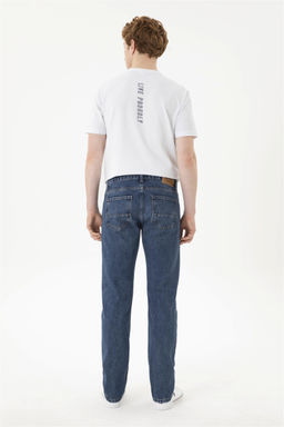 Мужские зеленые джинсовые брюки - U.s. polo assn фото 4