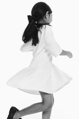 Vestido en tejido jacquard - H&m фото 2