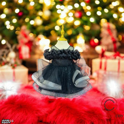 Платье для девочки пышное