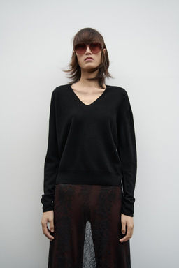 EXTRA SOFT 100% WOOL SWEATER - Zara фото 17