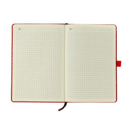 Ежедневник недатированный А5, 100 листов в клетку, на резинке, обложка кожзам, МИКС - Simaland фото 3