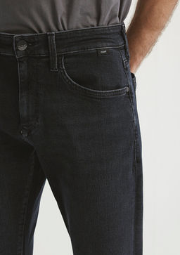 Jake Mavi Black Puslu Koyu Gri Jean Pantolon  фото 8