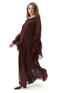 Костюм NIKVA н1001-3 шоколад  фото 3