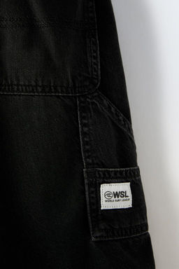 DENIM CARPENTER BERMUDA SORT - Zara фото 4