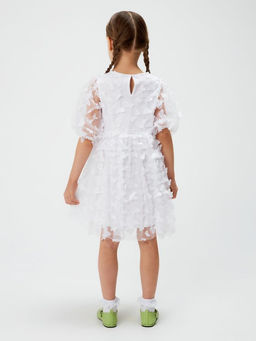 ACOOLA / Платье детское для девочек Kirishi белый  фото 4