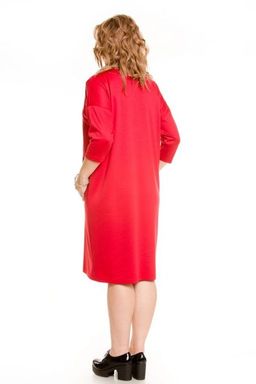 Платье 521 красный - Novita фото 5