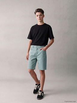 Regular Fit Erkek ?ocuk Jean ?ort