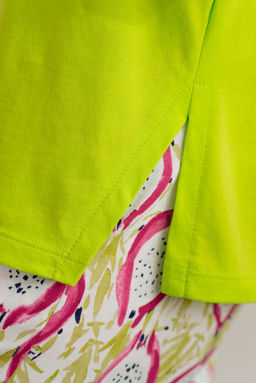 ФУТБОЛКА ЖЕНСКАЯ арт. 4126W-20274.1H-612.1164 - Almando melado фото 8