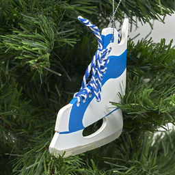 Хоккейный конек ( сине-белый) - Idh фото 2