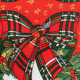 Скатерть новогодняя Доляна Счастливого Нового года 145*260 +/- 2 см, 100% п/э  фото 3