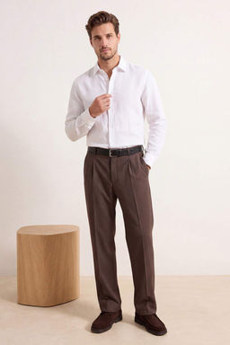 Mavi Regular Erkek Gomlek TMNSS26GO00030 - Trendyolmilla фото 8