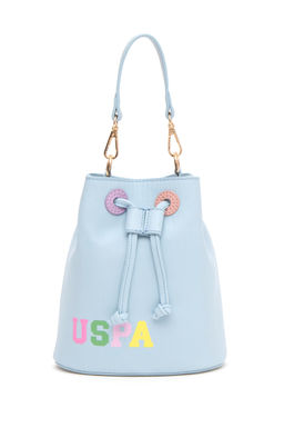 Женская голубая сумка Неожиданная скидка в корзине