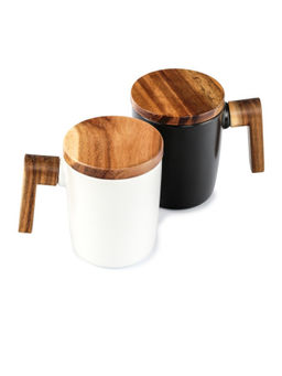 Кружка SCANDY WOOD 350мл - SIJ фото 10