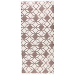 Цена за 2 шт. Коврик для сушки посуды 38*50см "Ромбы" бежевые