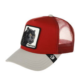 Бейсболка GOORIN BROTHERS арт. 101-0381 (бордовый / серый)