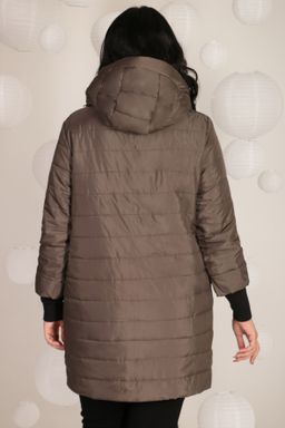 0У53 9820.С4 Куртка+ капюшон - Almond фото 2