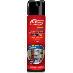 Bona Forte Dr. Klaus Аэрозоль Тараканы, муравьи 250 мл DK06250012