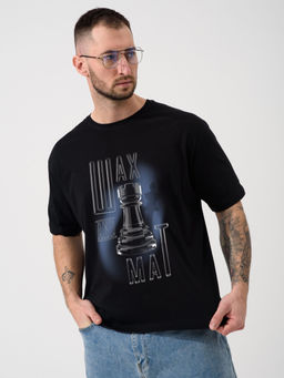 Футболка 100% хлопок Шах и мат