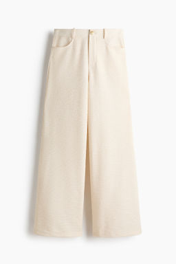 Pantal?n amplio en boucl? - H&m фото 2