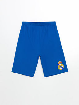 Real Madrid Bask?l? Erkek ?ocuk Pijama ?ort
