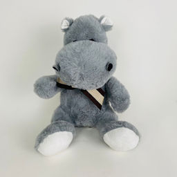 Мягкая игрушка Бегемот с бантиком 40 см (арт. 6431) - Storyland фото 7