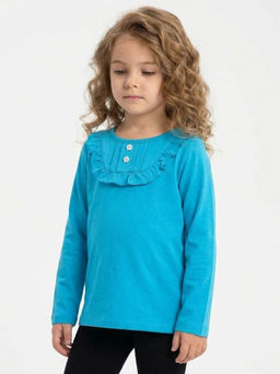 Футболка (лонгслив) UD 1145 розовый - Mini maxi фото 12