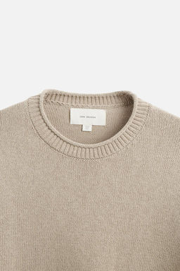SWEATER WITH TURN-UP DETAIL - Zara фото 18
