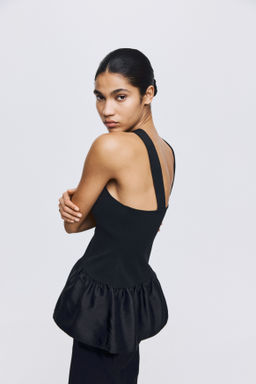 Bow-detail top - H&m фото 6