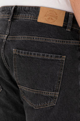 Мужские черные джинсовые брюки - U.s. polo assn фото 6