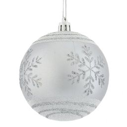Набор из 12шт Украшение новогоднее "Шар", D 8 см, L35 W27 H8,5 см