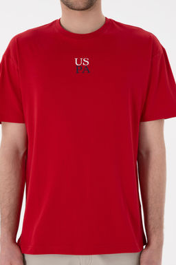 Erkek Comfort Fit Bisiklet Yaka K_rm_z_ Ti__rt Sepette S_rpriz _ndirim - U.s. polo assn фото 7