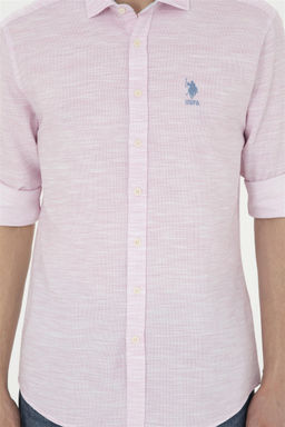 U. S. Polo Assn / Мужская рубашка с длинным рукавом Magnolia - U.s. polo assn фото 6