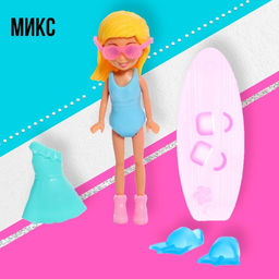 Кукла малышка Отдых на пляже, МИКС - Simaland фото 10