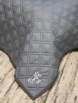 -71% Покрывало Denvol Ромб POKDEN004 (Серое) 1.5 спальный