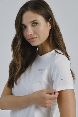 Футболка Белый TRN SS Tee - Anta фото 3