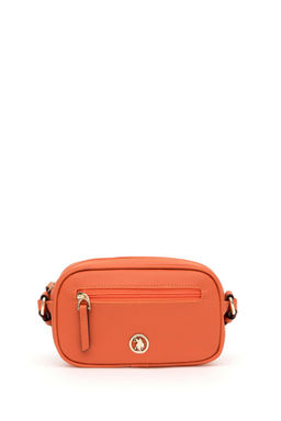U. S. Polo Assn / Женская оранжевая сумка через плечо