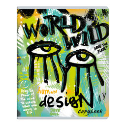 Тетрадь, 96 л, клетка, арт. 63165/ 5 НАСТЕННАЯ ЖИВОПИСЬ мягкий переплёт (2 скобы), обложка - выборочный ТВИН-лак, мелованный картон 190 г/м?, Упаковка Ассорти/