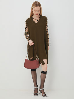 Женская сумка на плечо TENDANCE Артикул 4089951, вишневый  фото 7