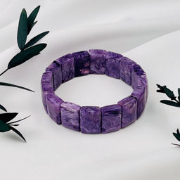 Браслет из Чароита 19,5 см