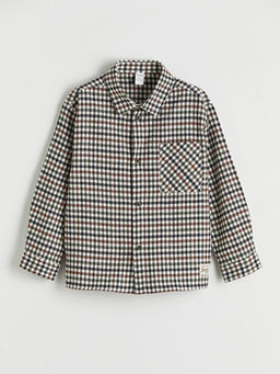 Ekose Erkek ?ocuk G?mlek