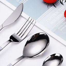 12047 Набор столовых приборов на 6 персон 24 пр подар/упаковка MB (х12) - Mayer&boch фото 2