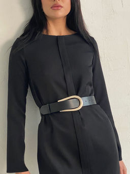 Платье с планкой базовое - Martichelli фото 100