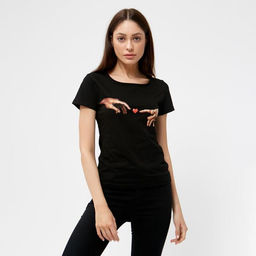 Футболка женская MIST Adam, размер 40-42