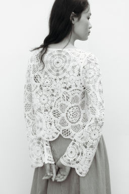 Top efecto crochet - H&m фото 7