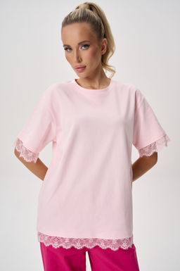 Футболка Бэль (розовый)